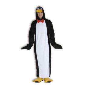 adult penguin costume