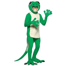 gecko costume